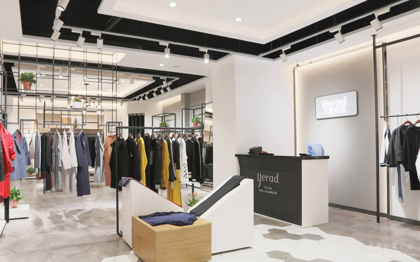 成都小店面裝修風格都有哪些？小型店鋪