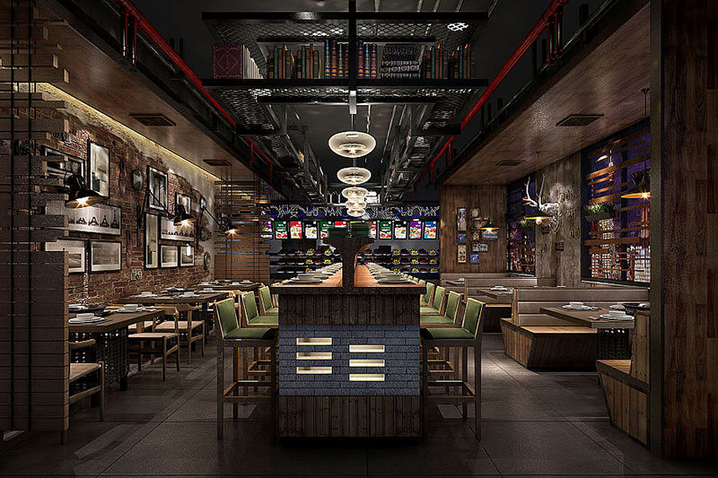 專業(yè)店鋪裝修公司經(jīng)驗分享：烤肉店裝修