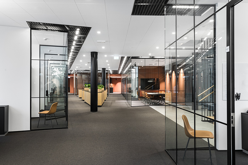 公司辦公室裝修現場的安全消防措施保護