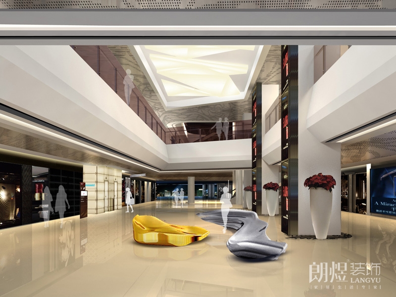 成都商場店鋪裝修