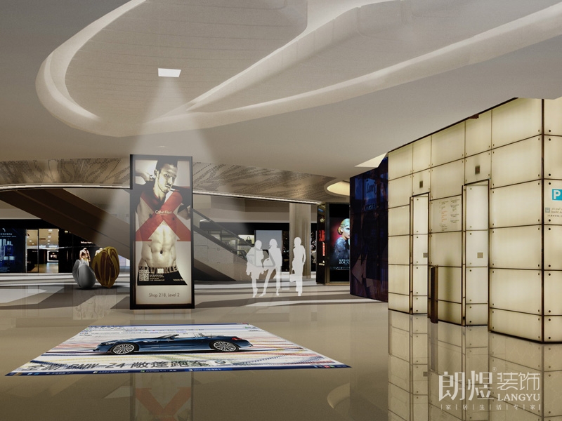 工裝案例-商場設(shè)計效果圖