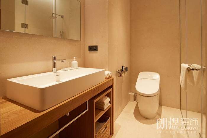 簡潔舒適無印良品酒店效果圖