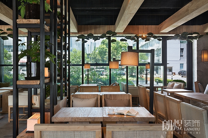 萬科魅力之城餐飲店鋪裝修效果圖