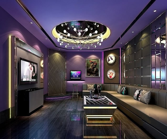 成都商務KTV裝修設計