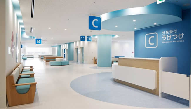 優秀的國外兒童醫院設計