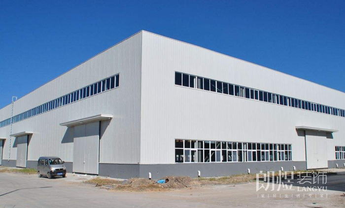 成都廠房裝修設計