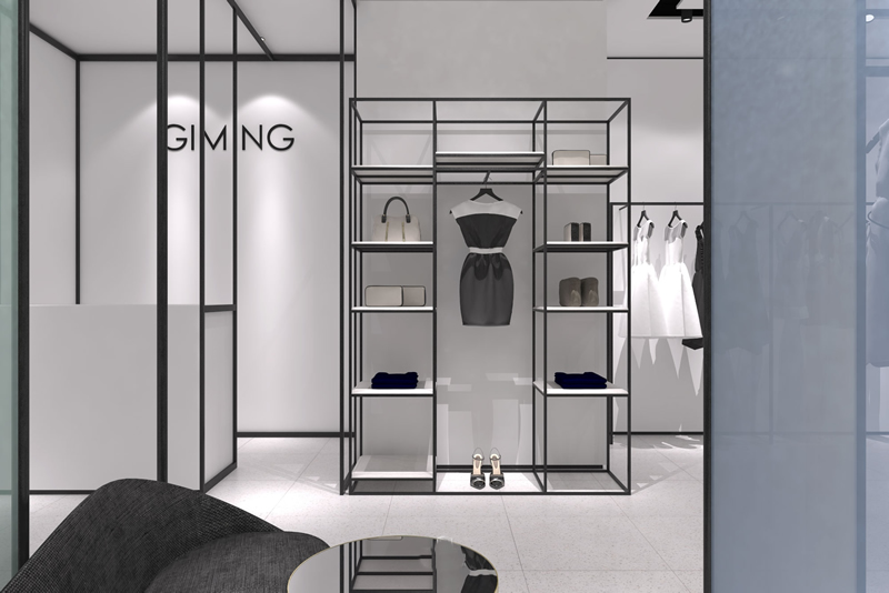 GIMING品牌女裝店鋪-收銀臺