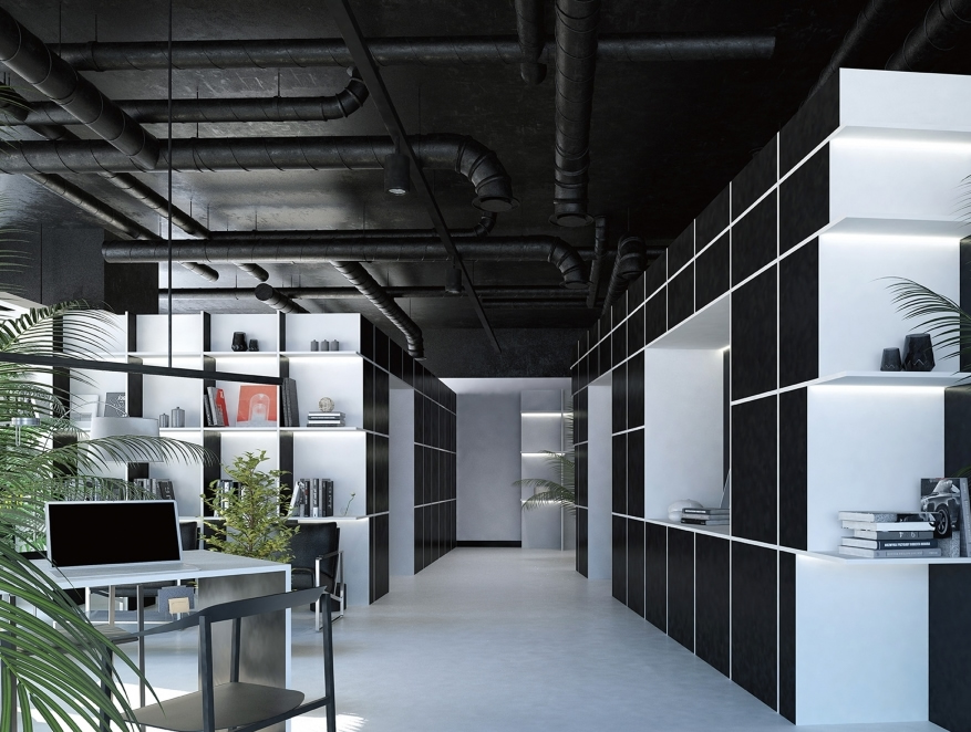 現(xiàn)代辦公室裝修設計