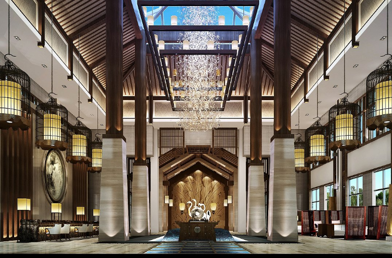 酒店大堂設(shè)計