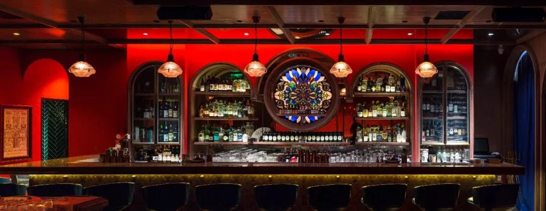 時尚主題音樂酒吧裝修效果圖