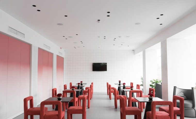 教育機構學習室背景墻效果圖