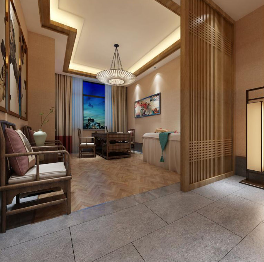 養生館就診室裝修設計效果圖