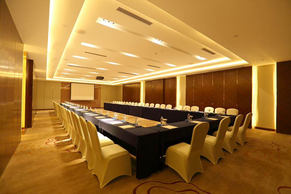 商務(wù)酒店會(huì)議廳效果圖