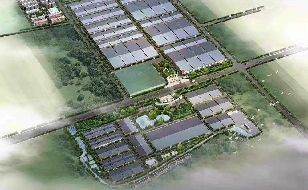 工廠廠房設計效果圖