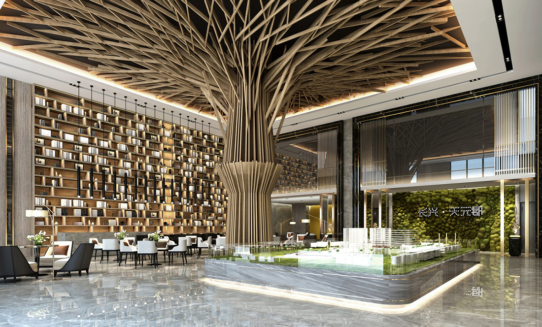 售樓部內(nèi)部裝修設(shè)計效果圖 售樓部內(nèi)部裝修設(shè)計效果圖