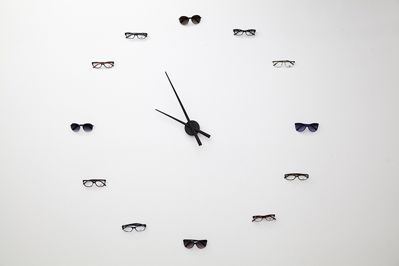 創意眼鏡店裝修設計效果圖