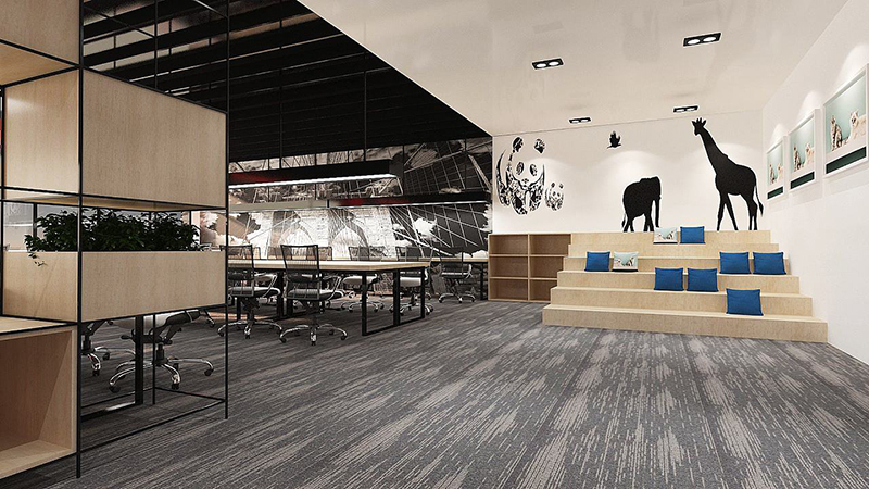 寫字樓裝修設(shè)計(jì)圖