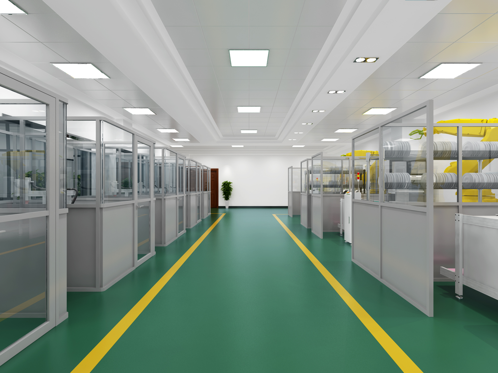 成都廠房裝修公司