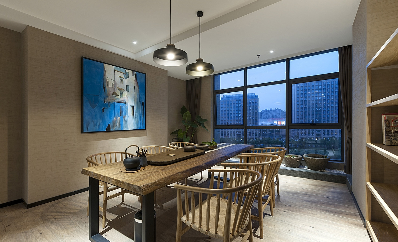 辦公室洽談區(qū)2