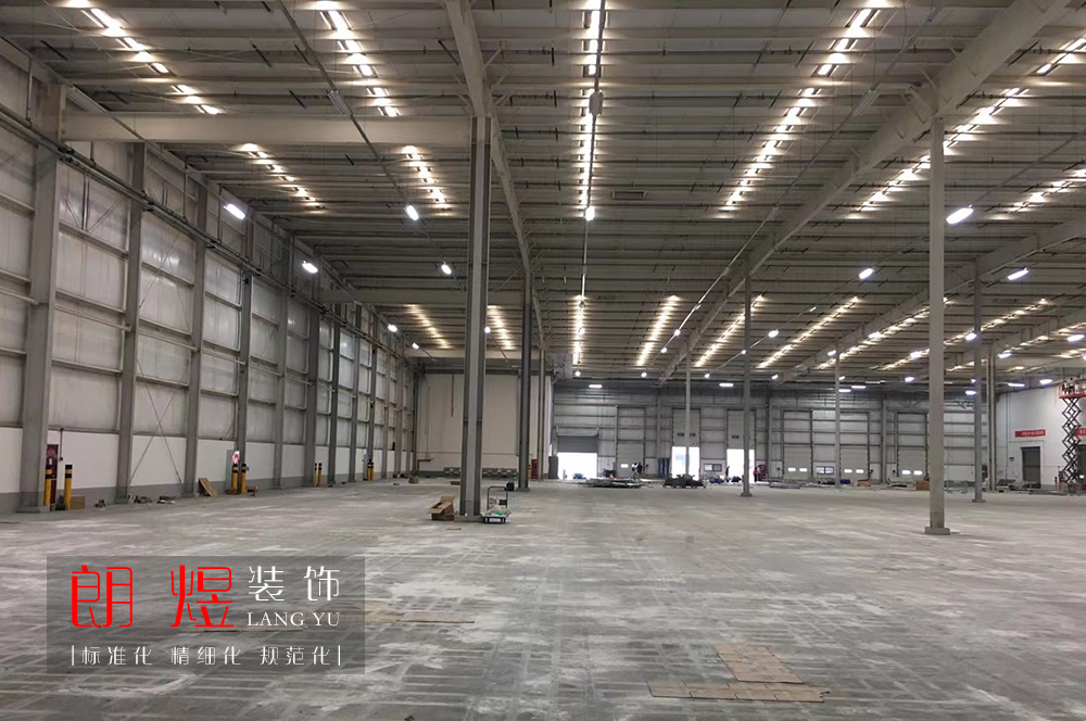 成都廠房裝修圖片