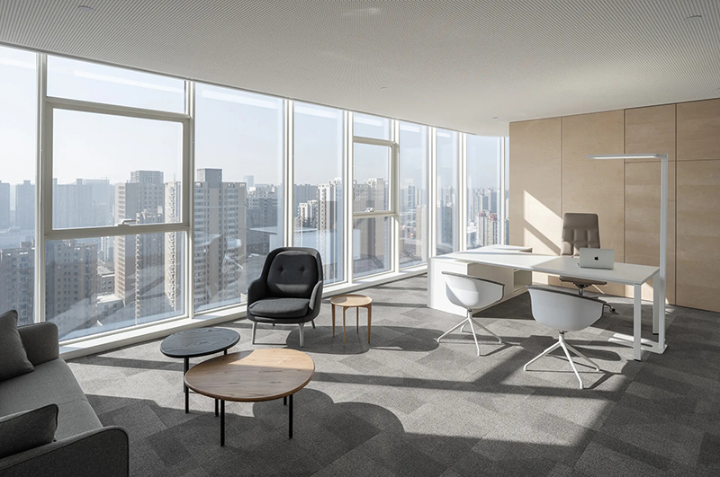 成都商務(wù)樓辦公室裝修