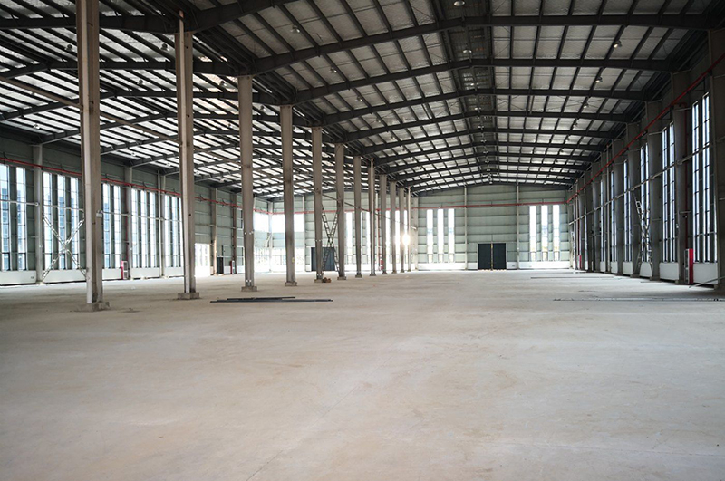 鋼結(jié)構(gòu)廠房裝修
