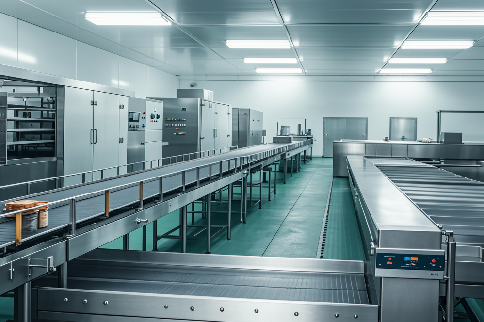 食品廠生產環境