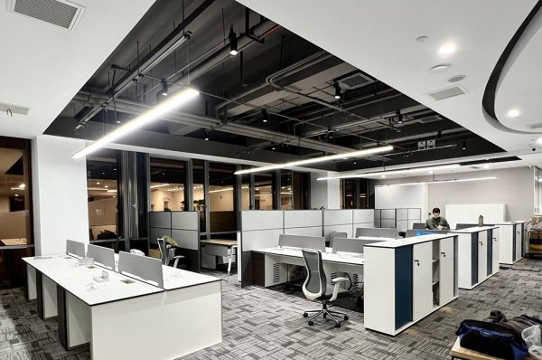 成都辦公室裝修工期預測：100-500㎡不同面