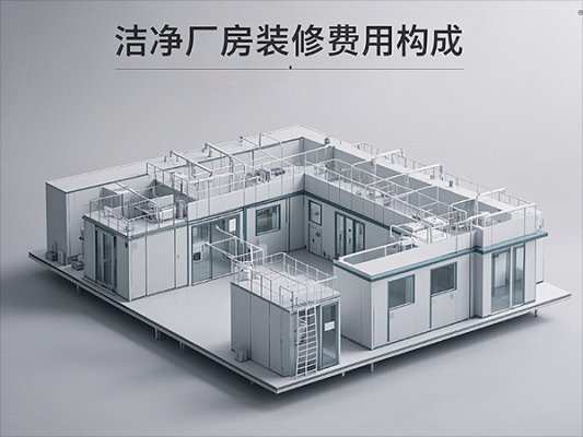 專業級潔凈廠房裝修要花多少？朗煜工裝