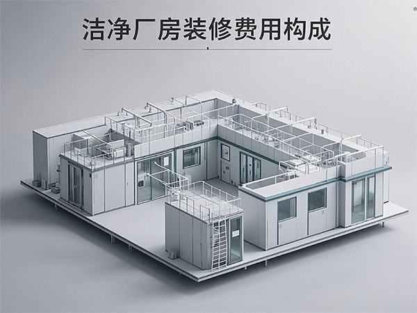 潔凈廠房裝修費用構成