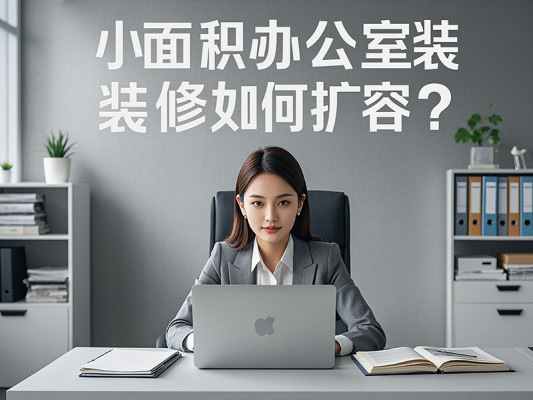 小面積辦公室裝修如何擴(kuò)容？8個(gè)空間折疊