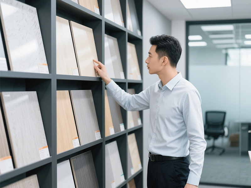 辦公室裝修施工與材料選擇