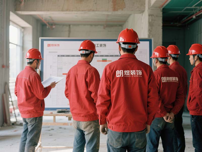 辦公室裝修工期安排施工計劃