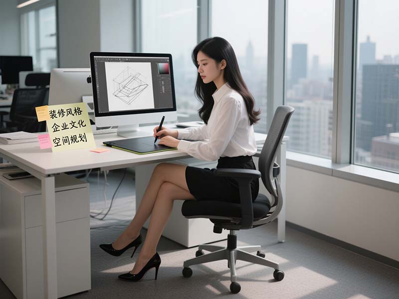 辦公室裝修風(fēng)格選擇、企業(yè)文化和空間規(guī)劃