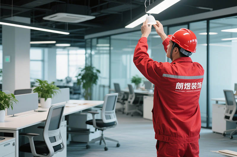 辦公室電路改造施工