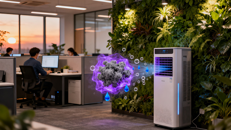辦公室光觸媒技術除甲醛