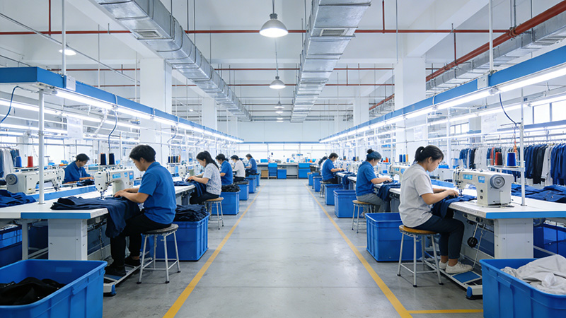 服裝廠